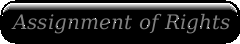 Assignment of Rights